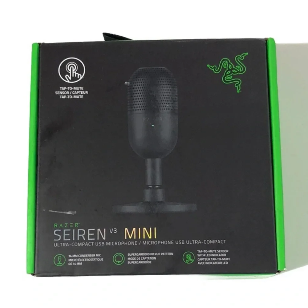 Razer Seiren V3 Mini USB Microphone